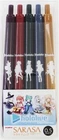 Hololive Super Expo 2022 Sarasa 5 Color Set Official Stationery Pen Clips Used. Price: $42.99.