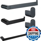 Random 5 Piece Bathroom Hardware Set Matte Black Towel Bar Include 9.8/23.6 New. Price: $108.61.