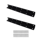 Long Bracket,ulifestar Black Corner Brace 275*27MM/10.83*1.06'', New. Price: $21.46.
