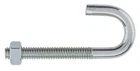 National Mfg. N232-918 5/16" 3" Inch Zinc Plated Steel J Bolt With Hex Nut New. Price: $194.78.