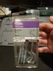 Hillman 35239 Zinc Screw Hooks 4-15/16" New. Price: $5.87.