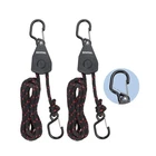 2PCS Kayak Rope Tie Down Ratchet Straps 3/8" 12' Bow And Stern... Fast Usa New. Price: $36.97.