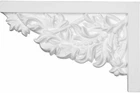 Ekena Millwork SB11X07AT-L Attica Large Stair Bracket, Left, 3/4"W 7/8"H New. Price: $22.09.