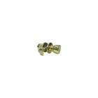 Truguard TS700B KA3 Entry Lockset, Medium Tulip-style Knob, Polished Brass New. Price: $29.46.