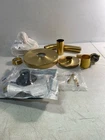Kohler Purist TS14422-4G Shower Trim Kit In Brushed Brass (no Valve) Open. Price: $653.99.