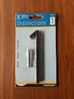 New Hillman Distinction #1 Floating Flush Mount Modern House Number Black 5". Price: $8.99.