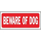 Hy-ko Plastic Sign, Beware Of Dog 23001 Pack 5 New. Price: $22.16.