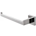 Lanc Bathroom Hand Towel Holder Left Side Chrome Silver Bar 10 Inche New. Price: $24.56.