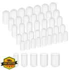 Uxcell Round Rubber End Caps, 3-11MM, Clear, Screw Protectors, 100 Pcs New. Price: $20.00.