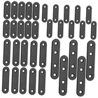 Jiozermi Sets Flat Plate Straight Bracket Black 40MM/50MM/60MM/80MM 30PCS New. Price: $18.98.