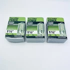 3-PACKS Hillman 461299 Fasteners Galvanized Fence Staple, 1-1/2", 1-LB.- Each New. Price: $35.95.
