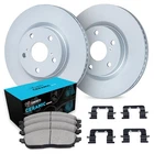 WDWH1-31009 R1 Concepts 2-WHEEL Set Brake Disc And Pad Kits Front For Series New. Price: $121.59.