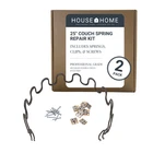 HOUSE2HOME 25" Upholstery Spring Kit 8 Gauge Sinuous Zig Zag Repair 2PK Clips New. Price: $15.47.