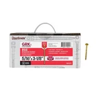 Grk Fasteners Rss X Inch, Rugged 5/16" 3-1/8", Yellow New. Price: $360.58.