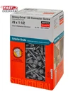 Simpson Strong-tie SD9112R500 Strong-drive Connector Screw #9 X 1-1/2 In. 1/4 New. Price: $90.32.