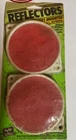 Hy-ko Products CDRF-3R Nail On Reflector 1/4 Diameter Red 2 Piece New. Price: $7.05.