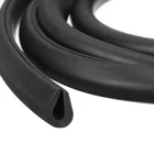 Uxcell Channel Edge Trim, 9.8FT Length Rubber Guard 23/64"X 7/16"X New. Price: $20.94.