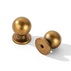 Khtumeware 10 Pack Inch 25MM Diameter Round Solid Vintage Antique Brass Fin... New. Price: $25.63.