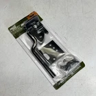 National Hardware Adjust-o-matic Heavy Duty Gate Latch 8" Black N101-394 New. Price: $20.16.
