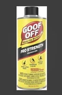 Goof Off FG653 Professional Strength Remover, Pourable 16 Fl. Oz. New. Price: $12.98.