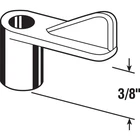 Prime-line PL7774 Bright White Plastic Screen Clip 0.4 In. For 3/8 Frame New. Price: $8.79.