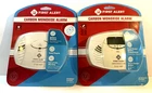 First Alert Carbon Monoxide Alarms Model # 103734 & 1039727 New Sealed. Price: $26.99.