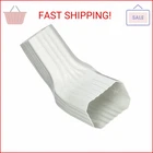 Amerimax 37064 Transition Elbow, Vinyl, White New. Price: $13.19.