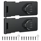 I-easydww Cabinet Password Hasp Lock Keyless Combination For Small Doors New. Price: $48.32.