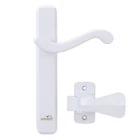 VBA213WH Bayfield Surface Latch, White New. Price: $54.99.