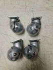 Richelieu Set Of 4 Caster Wheels (B3) New. Price: $20.00.