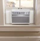 Ge 8,000 Btu Smart Electronic Window Air Conditioner For Medium Rooms- 350 Sq Ft Used. Price: $365.00.