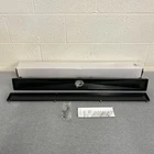 Signature Hardware 36" Cohen Linear Tile-in Shower Drain Matte Black Open. Price: $99.99.