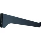 Knape & Vogt 180 Blk 12 Shelf Bracket, In Steel, Powder-coated, Black New. Price: $12.58.
