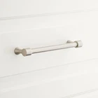 Signature Hardware EH1083.4.NKL Strasbourg 3-3/4" C2C Cabinet Pull-satin Nickel New. Price: $10.99.