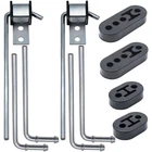Ganluuree 10PCS Exhaust Hanger Rod Set 10" 7.6" 90 Bend Adjustable Rubber... New. Price: $49.99.