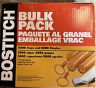 Bostitch CAPPAK-5M Box 5000 1" Pneumatic Staples 18GA Roofing Sealed New. Price: $95.00.