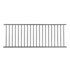 FE26 34 In. H X Ft. Black Steel Railing Level Panel New. Price: $58.99.