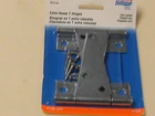 National Mfg. N129-031 Extra Heavy Hinges 4 Zinc Plated Steel New. Price: $9.99.