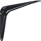 (10)-NATIONAL Hardware 6 In. D. X H. Black Steel Shelf Bracket N218-917 New. Price: $41.89.