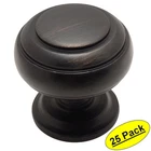 *25 Pack* Cosmas Oil Rubbed Bronze Cabinet Knobs #7498ORB New. Price: $53.89.