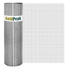 Goldpeak 1/2" 24IN. X 50FT. 19 Ga. Hot-dip Galvanized Hardware Cloth New. Price: $91.94.