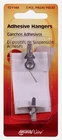 Hillman Anchorwire 1-1/2 Lb Steel Single Adhesive Wall Hanger Hook 5 Pk 121148 New. Price: $7.99.