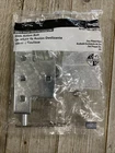 Slide Action Bolt Heavy Gauge Steel Zinc Plated Finish National Hardware New. Price: $6.75.