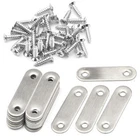 2.2 Inch Holes Stainless Steel Flat Mending Repair Plate Bracket Connector, New. Price: $17.51.