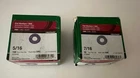 2-HILLMAN Flat Washers 5/16 & 7/16 Zinc New. Price: $9.99.