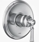 Moen UT2181 Dartmoor M-core 2-SERIES 1-HANDLE Valve Trim Polished Chrome B286 Open. Price: $46.71.