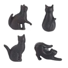 Mochiglory Set Of 4 Cat Shape Iron Drawer Pulls Knobs For Cabinet New. Price: $37.04.
