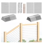 Railingo 60 Pair 1/8" T316 Stainless Steel Right & Left Handed Thread Swage Lag New. Price: $89.99.
