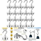 85 Lb Heavy Duty Magnetic Hooks Rare Earth Neodymium Home Kitchen Workplace 20 New. Price: $53.99.