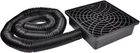 Low Profile Catch Basin Drain Kit Downspout Extender, 12" Black New. Price: $54.74.